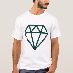 Camiseta Diamante simple
