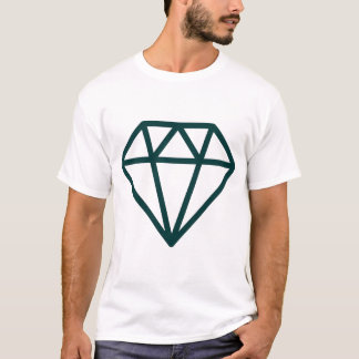 Camiseta Diamante simple