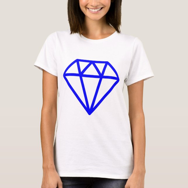 Camiseta Diamante simple (Anverso)