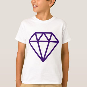 Camiseta Diamante simple