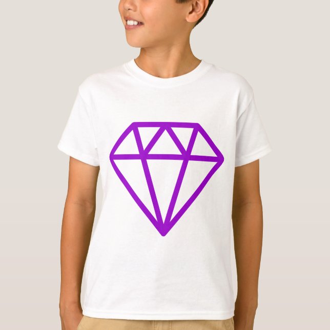 Camiseta Diamante simple (Anverso)