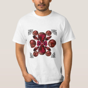 Camiseta Diamante y Ruby