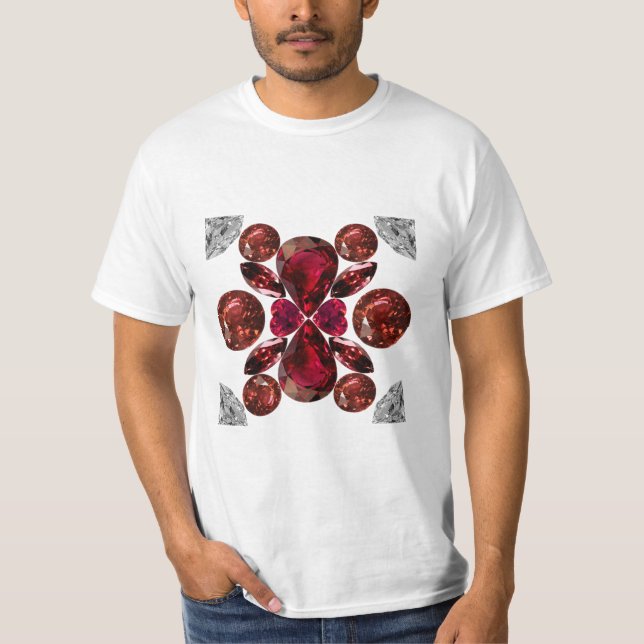 Camiseta Diamante y Ruby (Anverso)
