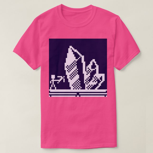 Camiseta diamantes (Diseño del anverso)