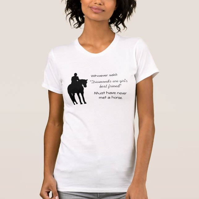 Camiseta Diamantes (Anverso)