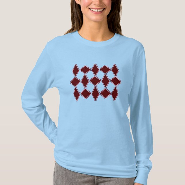 Camiseta Diamantes (Anverso)