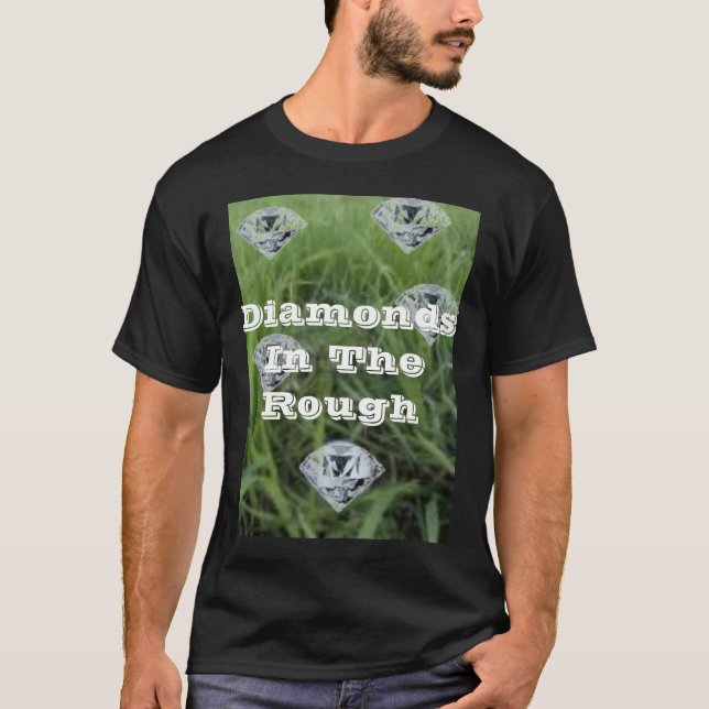 Camiseta Diamantes 1 (Anverso)