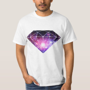 Camiseta Diamantes cósmicos