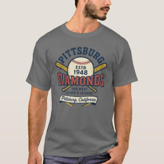 Camiseta Diamantes de Pittsburg (California)