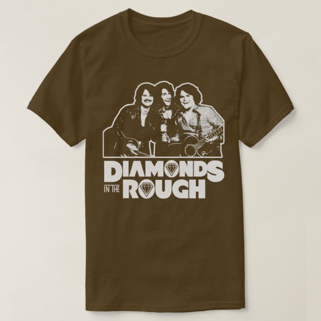 Camiseta Diamantes en la masa (Diseño del anverso)