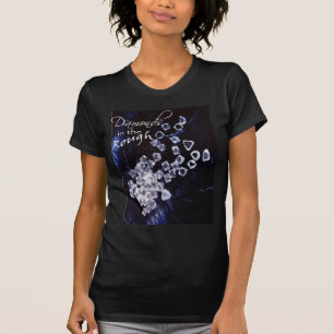 Camiseta Diamantes en la tos
