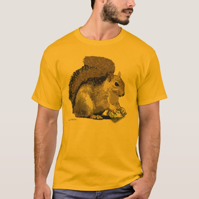 Camiseta Diamantes para el invierno (Anverso)