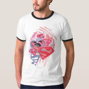 Camiseta Diamantes y labios de Supergirl