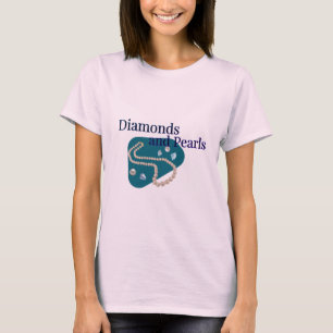 Camiseta Diamantes y Perlas 