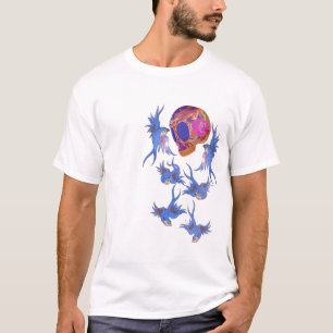 Camiseta ¡Diámetro de los muertos! chirridos