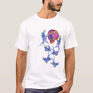 Camiseta ¡Diámetro de los muertos! chirridos