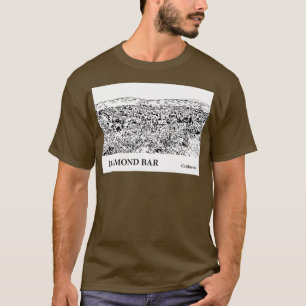 Camiseta Diamond Bar California TShirt 2