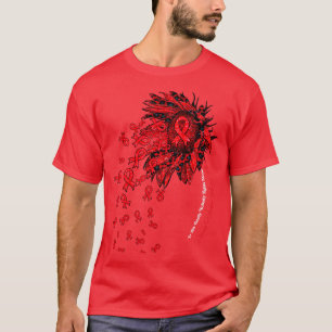 Camiseta Diamond Blackfan Anemia Awareness sunflower nadie