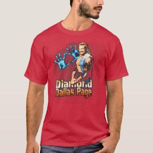 Camiseta Diamond Dallas Page Retro TShirt 1