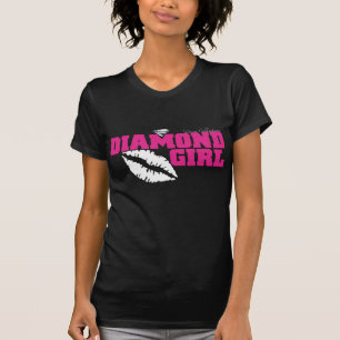 Camiseta Diamond Diva Tee