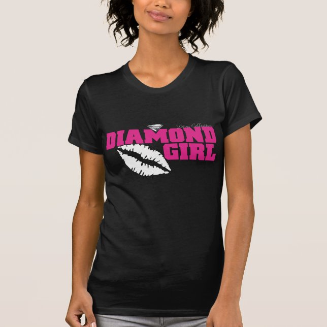Camiseta Diamond Diva Tee (Anverso)