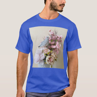 Camiseta Diamond Dove en flores