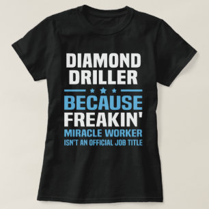 Camiseta Diamond Driller