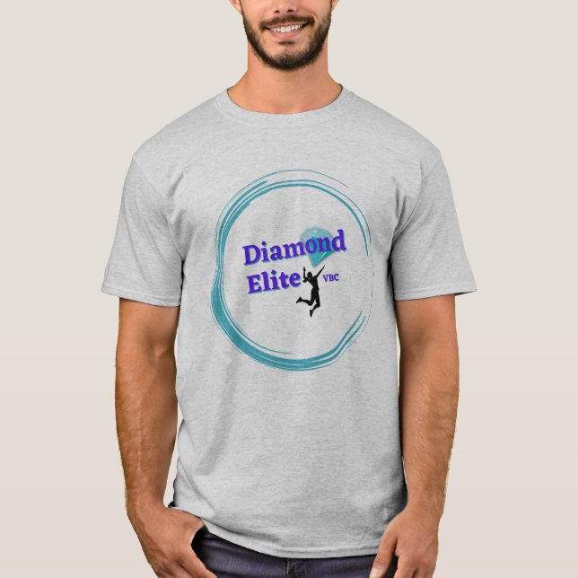 Camiseta Diamond Elite 4 (Anverso)