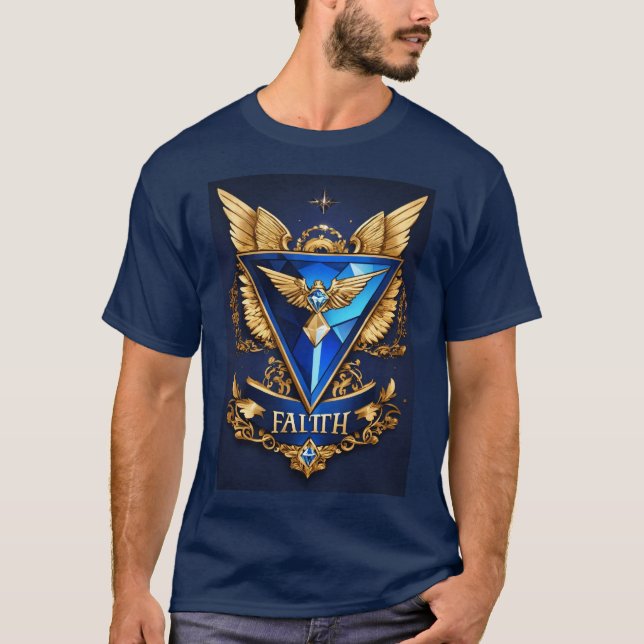 Camiseta Diamond Faith LLC Emblem T-Shirt (Anverso)