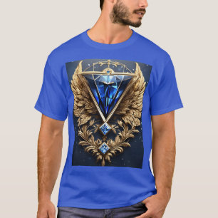 Camiseta "Diamond Fath Design T-Shirt - Gráfico único y aud