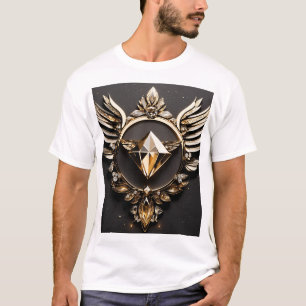 Camiseta "Diamond Fath Design T-Shirt - Gráfico único y aud