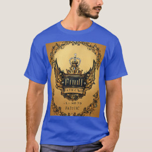 Camiseta "Diamond Fath Design T-Shirt -Único, Audaz Gráfico