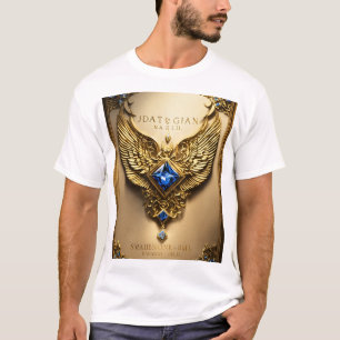 Camiseta "Diamond Fath Design T-Shirt -Único, Audaz Gráfico