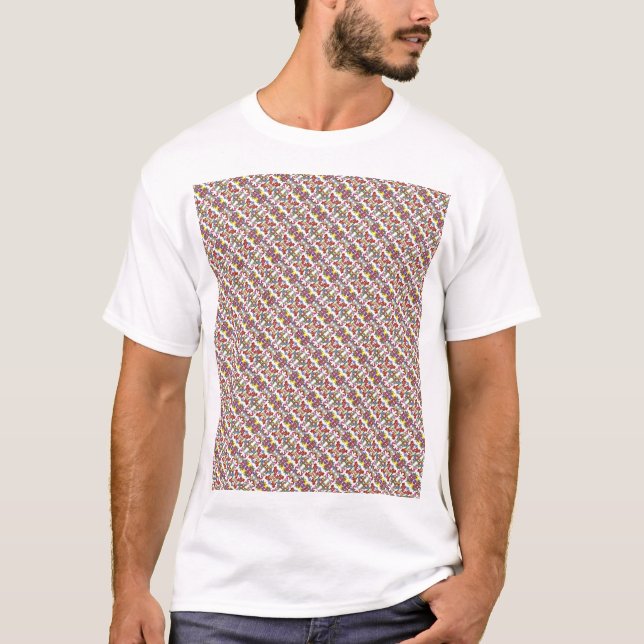 Camiseta Diamond Garden Dala Caballos T-Shirt (Anverso)