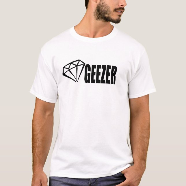 CAMISETA DIAMOND GEEZER (Anverso)