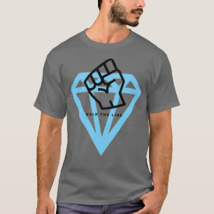 Camiseta Diamond Handes mantiene la línea