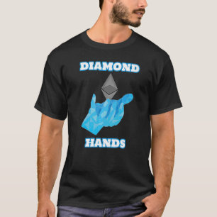 Camiseta Diamond Hands Eth Ethereum