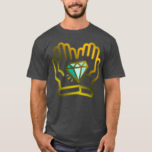 Camiseta Diamond Hands GME Bolsa de Valores Trader Gold Cry
