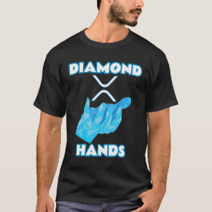 Camiseta Diamond Hands Ripple Xrp Criptocurrency