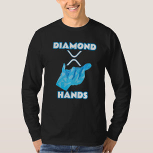 Camiseta Diamond Hands Ripple Xrp Criptocurrency
