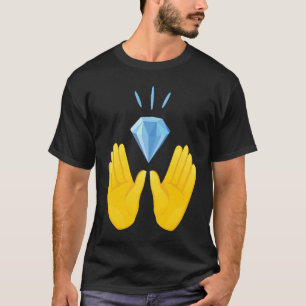 Camiseta Diamond Hands Stonks