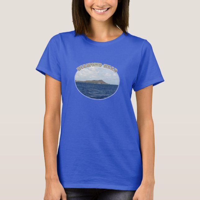 Camiseta Diamond-Head (Anverso)