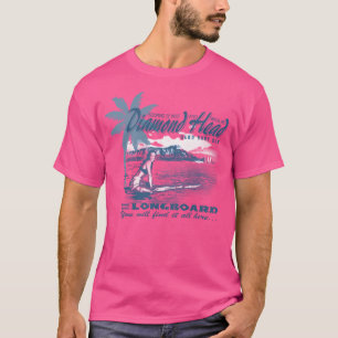 Camiseta Diamond Head Hawaii