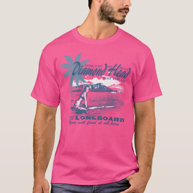 Camiseta Diamond Head Hawaii (Anverso)