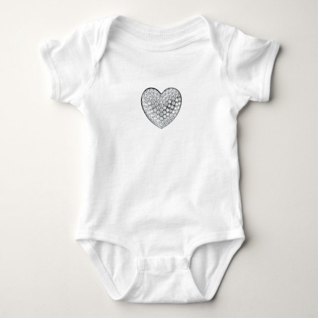 Camiseta Diamond Heart (Anverso)