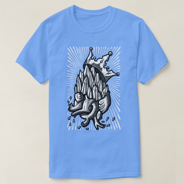 Camiseta Diamond Heart (Diseño del anverso)