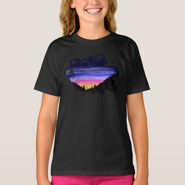 Camiseta Diamond Night (Anverso)