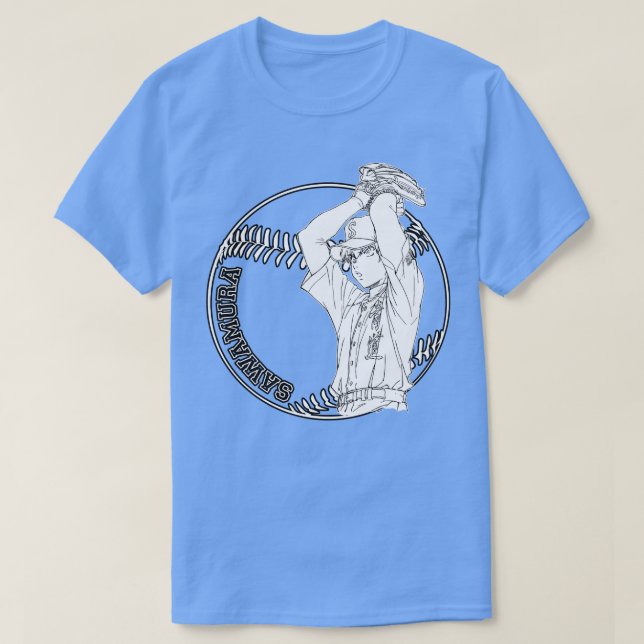 Camiseta Diamond no Ace Eijun Sawamura (Diseño del anverso)