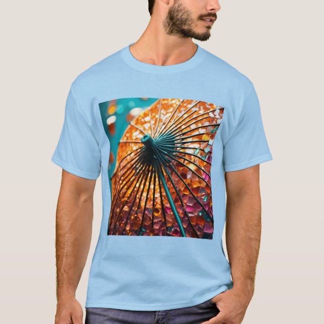 Camiseta "Diamond Radiance Umbrella Tee" (Anverso)
