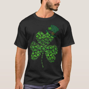 Camiseta Diamond Shamrock Gorra St Patricks Day